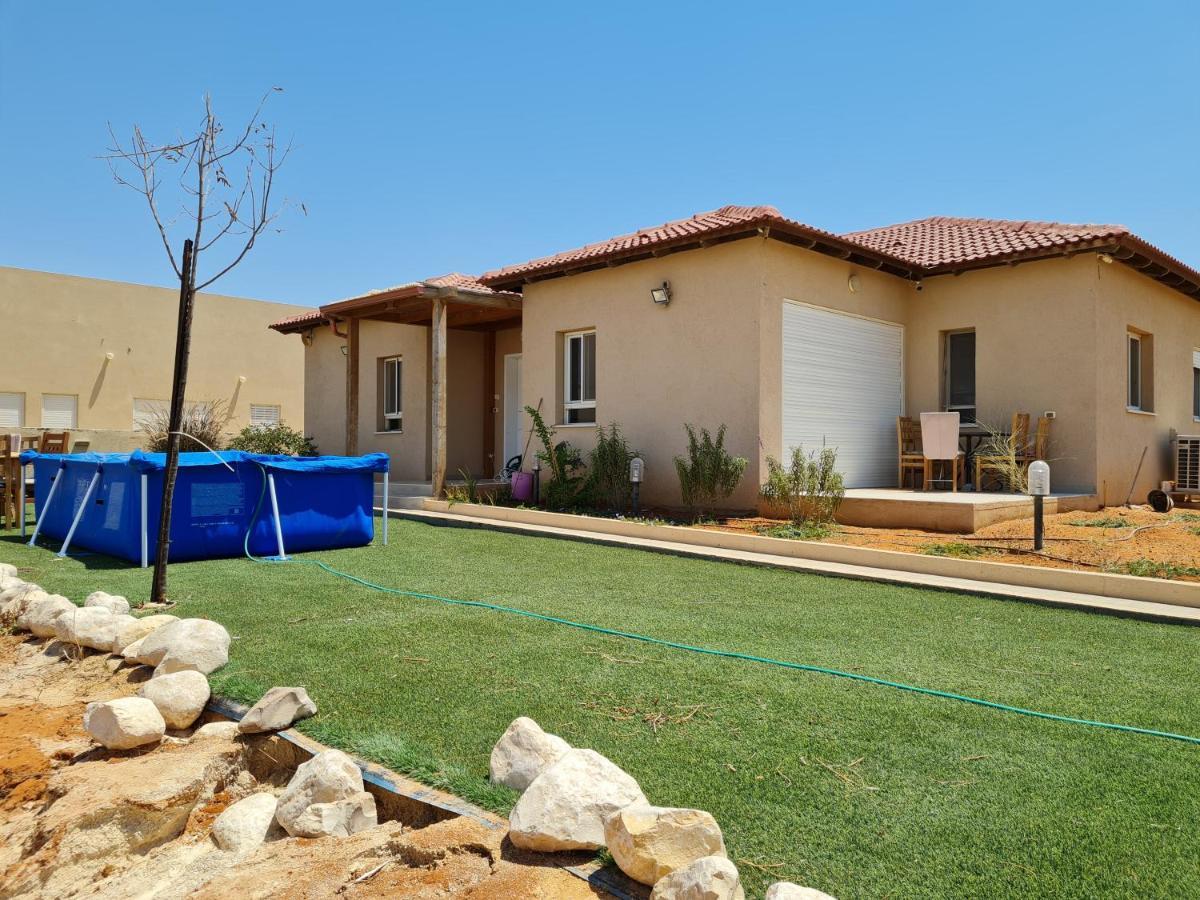 אילן ו אילנית בתי אירוח ביישוב אשלים Villa ภายนอก รูปภาพ